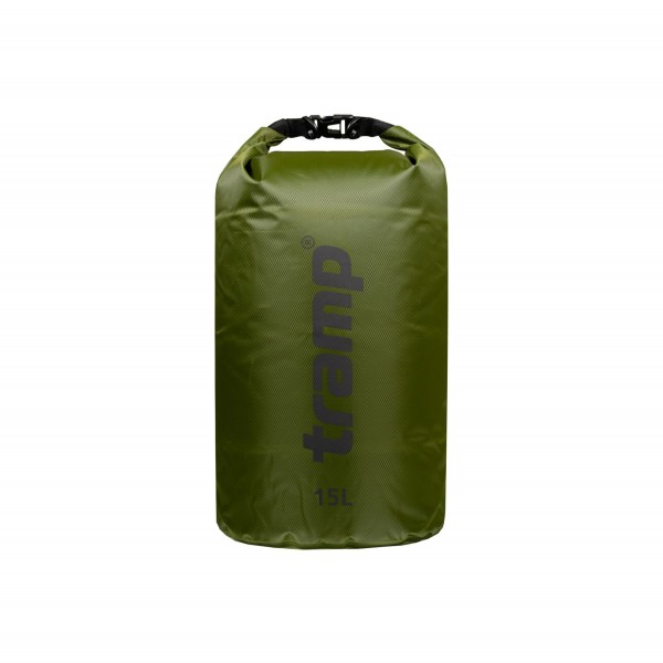 Гермомішок Tramp PVC Diamond Rip-Stop 15 л UTRA-112 Оливковий