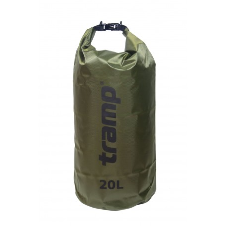 Гермомішок Tramp PVC Diamond Rip-Stop 20 л UTRA-113 Оливковий