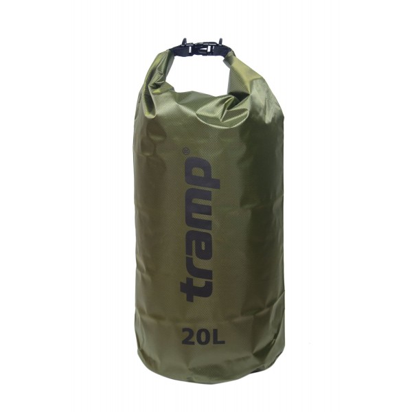 Гермомішок Tramp PVC Diamond Rip-Stop 20 л UTRA-113 Оливковий