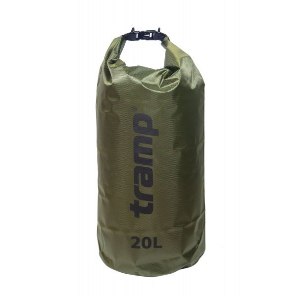 Гермомішок Tramp PVC Diamond Rip-Stop 20 л UTRA-113 Оливковий