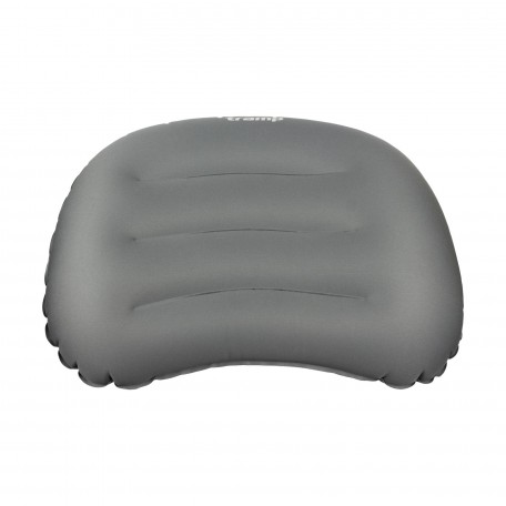 Подушка надувна під голову Tramp TPU, сіра UTRA-160