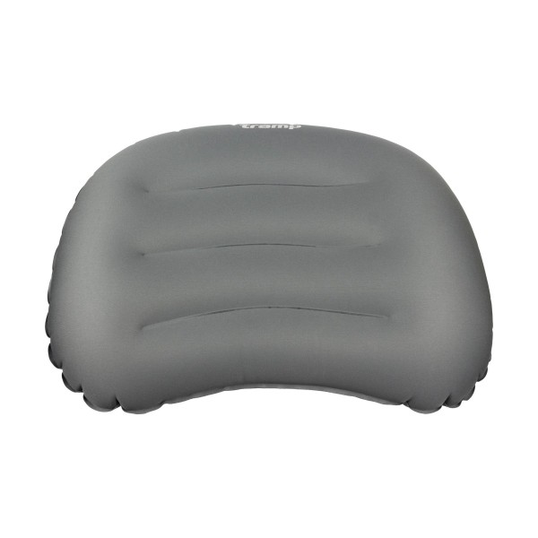 Подушка надувна під голову Tramp TPU, сіра UTRA-160