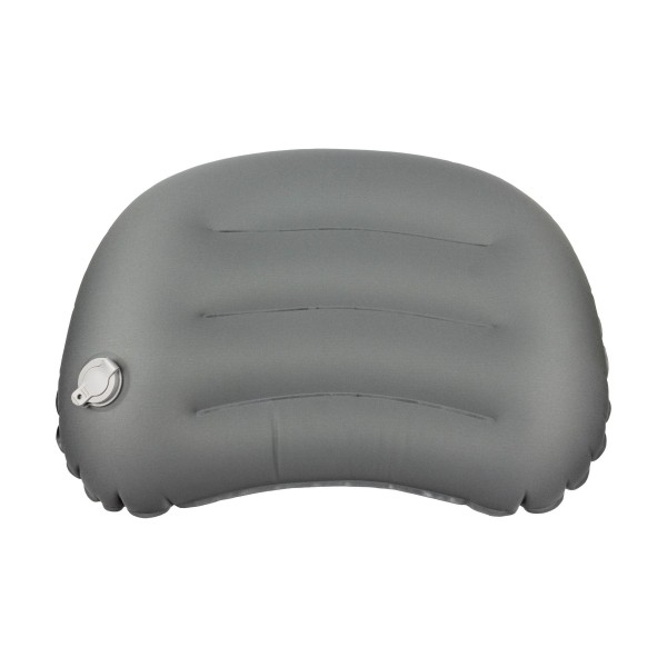 Подушка надувна під голову Tramp TPU, сіра UTRA-160