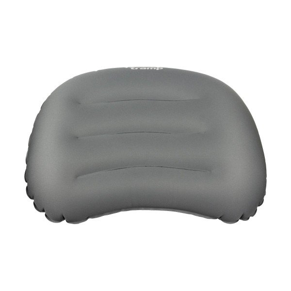 Подушка надувна під голову Tramp TPU, сіра UTRA-160