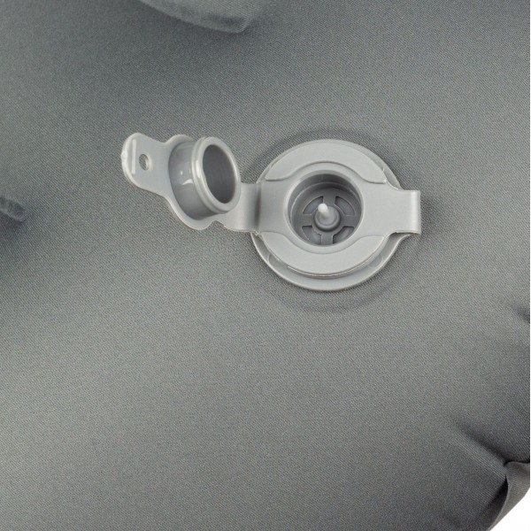 Подушка надувна під голову Tramp TPU, сіра UTRA-160