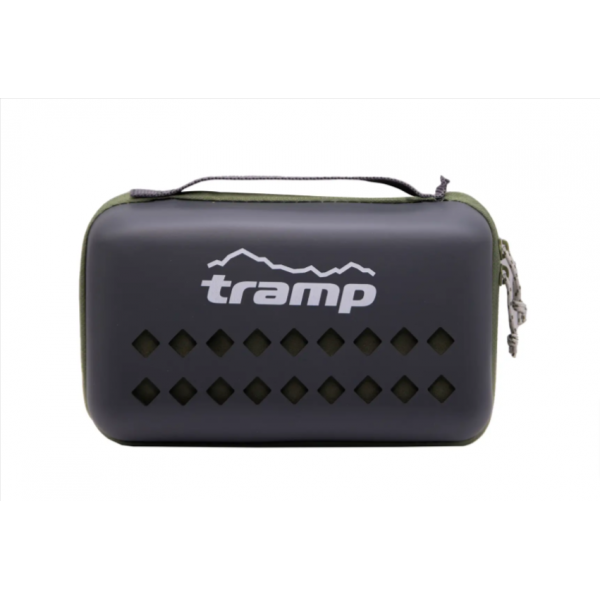 Рушник з мікрофібри в чохлі TRAMP Pocket Towel 60х120 L army green UTRA-161