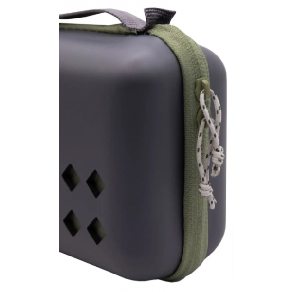 Рушник з мікрофібри в чохлі TRAMP Pocket Towel 60х120 L army green UTRA-161