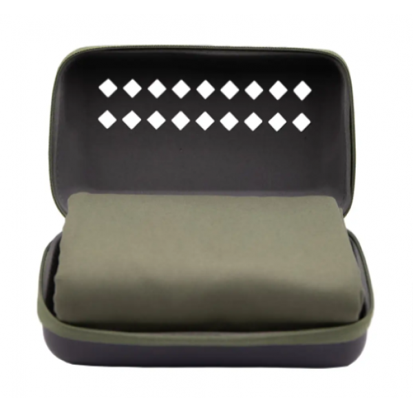 Рушник з мікрофібри в чохлі TRAMP Pocket Towel 60х120 L army green UTRA-161