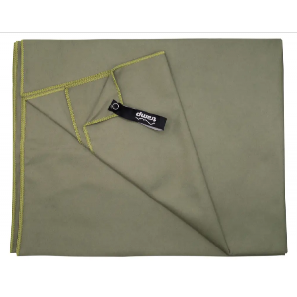 Рушник з мікрофібри в чохлі TRAMP Pocket Towel 60х120 L army green UTRA-161
