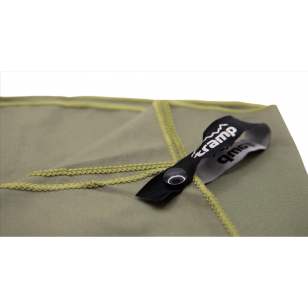 Рушник з мікрофібри в чохлі TRAMP Pocket Towel 60х120 L army green UTRA-161