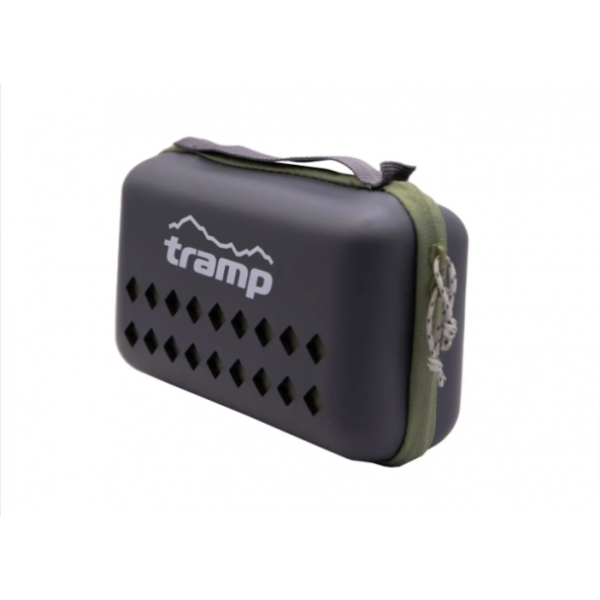 Рушник з мікрофібри в чохлі TRAMP Pocket Towel 60х120 L army green UTRA-161