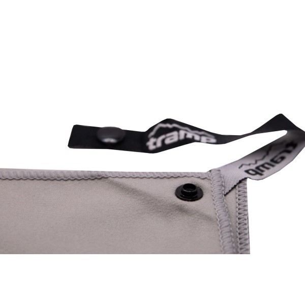 Рушник Tramp мікрофібра 60 х 120 см, grey