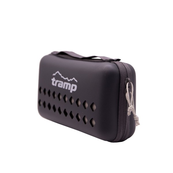 Рушник Tramp мікрофібра 60 х 120 см, grey