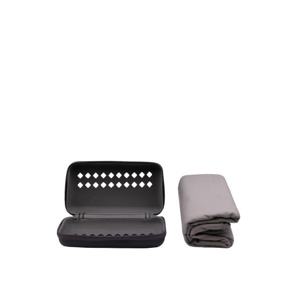 Рушник Tramp мікрофібра 60 х 120 см, grey