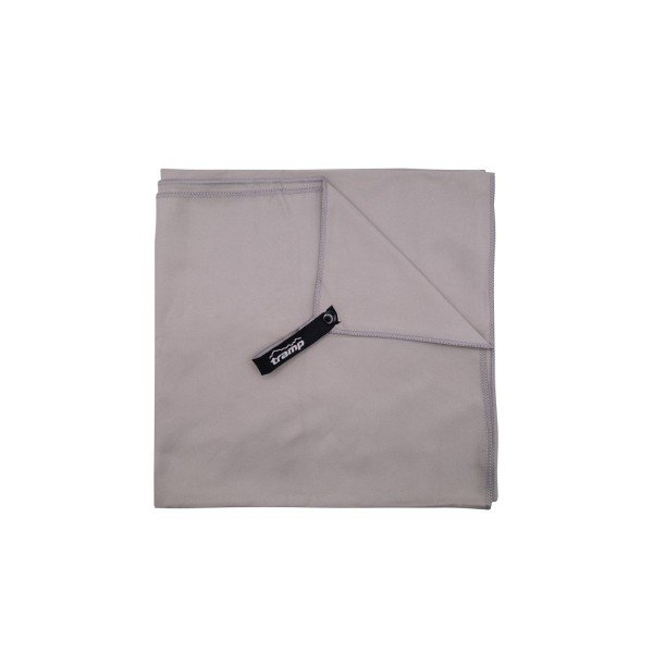 Рушник Tramp мікрофібра 60 х 120 см, grey