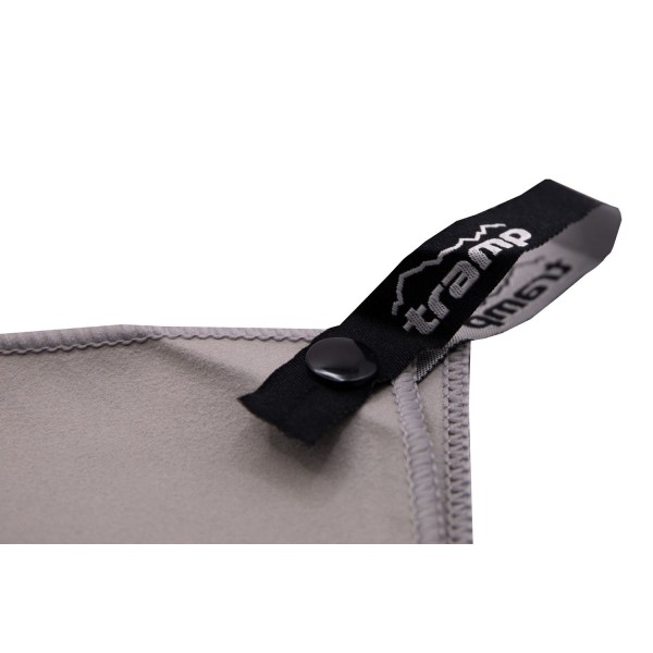 Рушник Tramp мікрофібра 60 х 120 см, grey