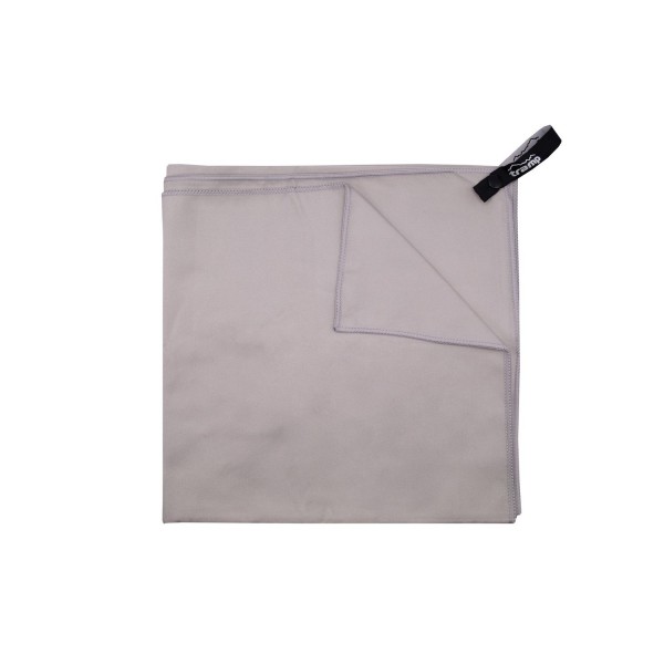 Рушник Tramp мікрофібра 60 х 120 см, grey
