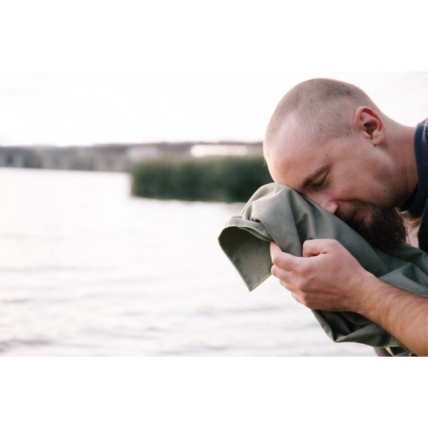 Рушник з мікрофібри в чохлі TRAMP Pocket Towel 60х120 L orange UTRA-161