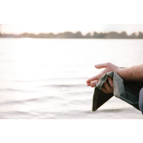 Рушник з мікрофібри в чохлі TRAMP Pocket Towel 60х120 L orange UTRA-161