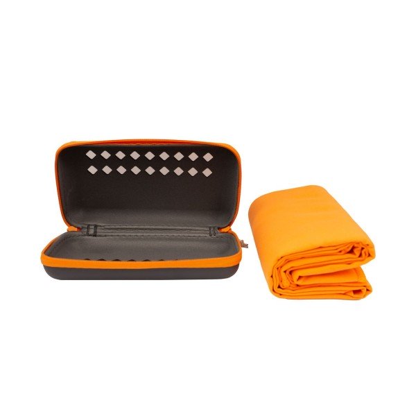 Рушник з мікрофібри в чохлі TRAMP Pocket Towel 60х120 L orange UTRA-161