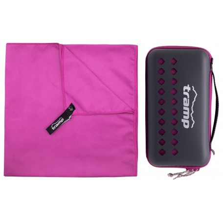 Рушник Tramp мікрофібра 60 х 120 см, purple UTRA-161-L-purple