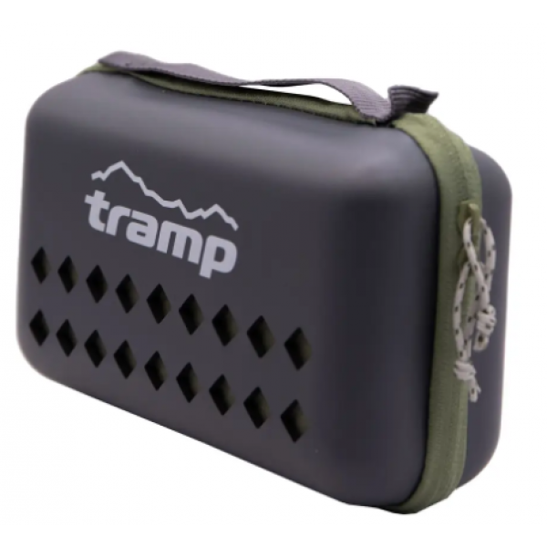 Рушник з мікрофібри в чохлі TRAMP Pocket Towel 50х100 M army green UTRA-161