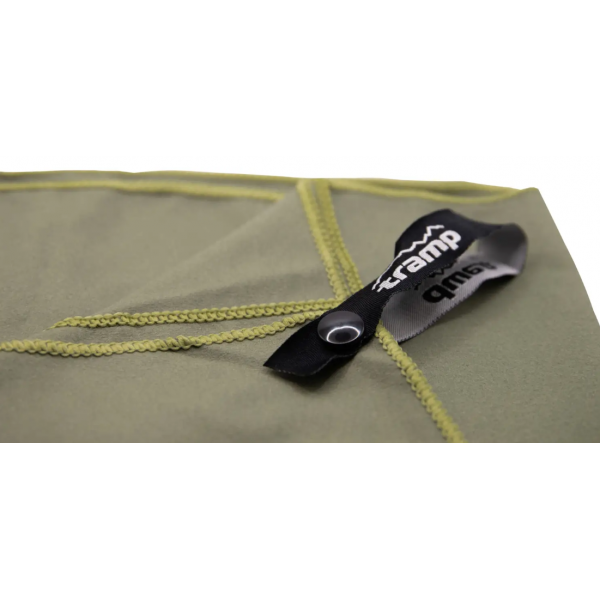 Рушник з мікрофібри в чохлі TRAMP Pocket Towel 50х100 M army green UTRA-161