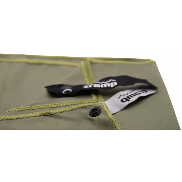 Рушник з мікрофібри в чохлі TRAMP Pocket Towel 50х100 M army green UTRA-161