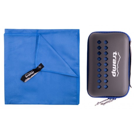 Рушник Tramp мікрофібра 50 х 100 см, blue UTRA-161-M-blue