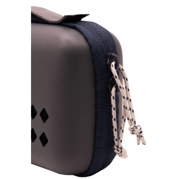 Рушник мікрофібри в чохлі TRAMP Pocket Towel 50х100 M navy UTRA-161