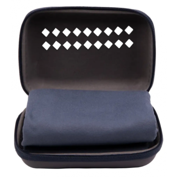Рушник мікрофібри в чохлі TRAMP Pocket Towel 50х100 M navy UTRA-161