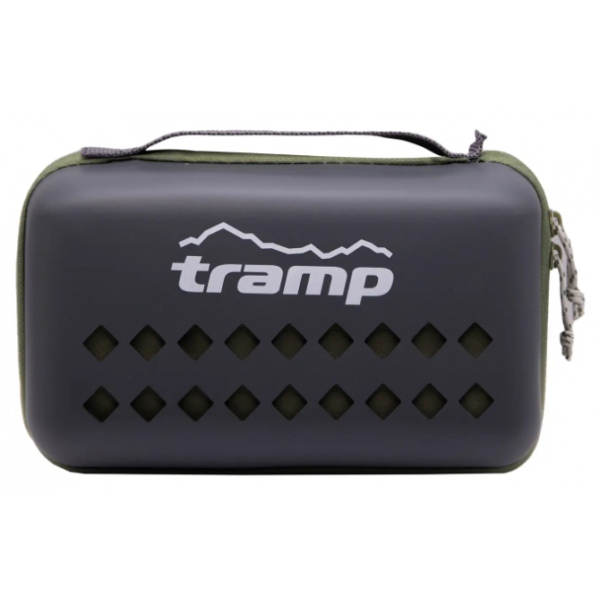Рушник з мікрофібри в чохлі TRAMP Pocket Towel 40х80 S army green UTRA-161
