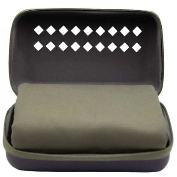 Рушник з мікрофібри в чохлі TRAMP Pocket Towel 40х80 S army green UTRA-161