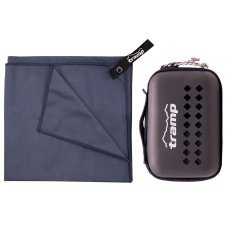 Рушник Tramp мікрофібра 40 х 80 см, navy UTRA-161-S-navy