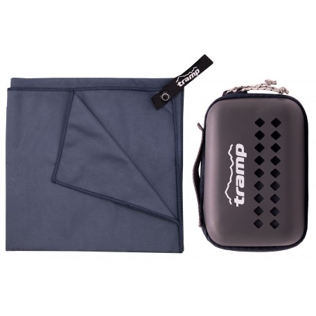 Рушник Tramp мікрофібра 40 х 80 см, navy UTRA-161-S-navy