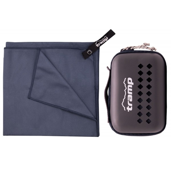 Рушник Tramp мікрофібра 40 х 80 см, navy UTRA-161-S-navy