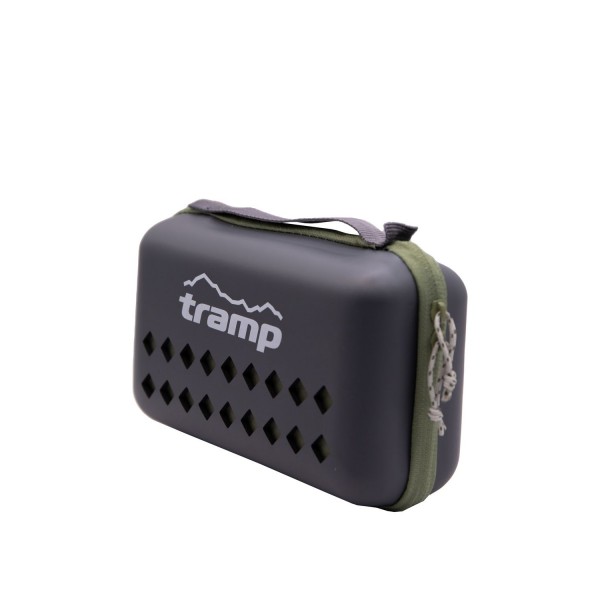 Рушник Tramp мікрофібра 75 х 150 см, dark-green