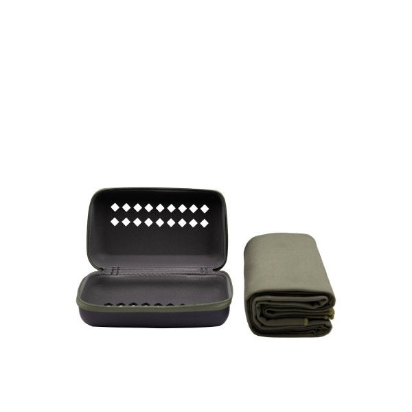 Рушник Tramp мікрофібра 75 х 150 см, dark-green