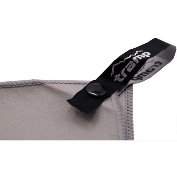 Рушник з мікрофібри в чохлі TRAMP Pocket Towel 75х150 XL grey UTRA-161