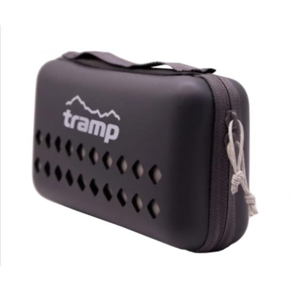 Рушник з мікрофібри в чохлі TRAMP Pocket Towel 75х150 XL grey UTRA-161