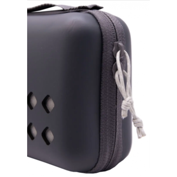 Рушник з мікрофібри в чохлі TRAMP Pocket Towel 75х150 XL grey UTRA-161