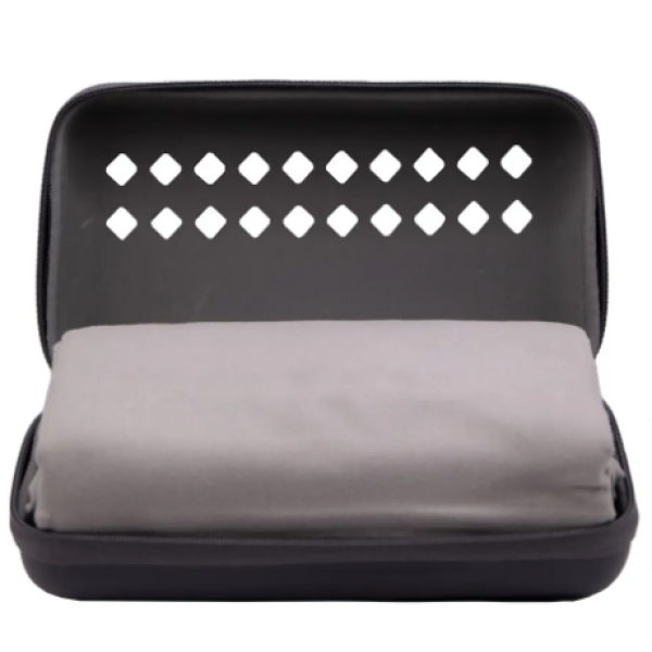Рушник з мікрофібри в чохлі TRAMP Pocket Towel 75х150 XL grey UTRA-161
