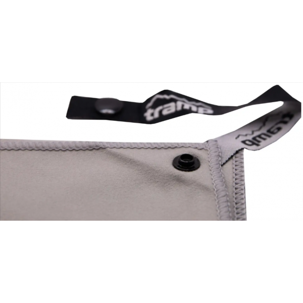 Рушник з мікрофібри в чохлі TRAMP Pocket Towel 75х150 XL grey UTRA-161