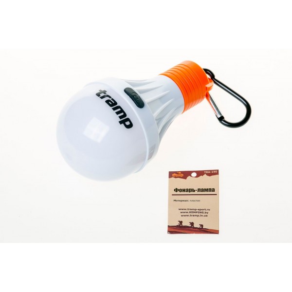 Ліхтар-лампа Tramp UTRA-190