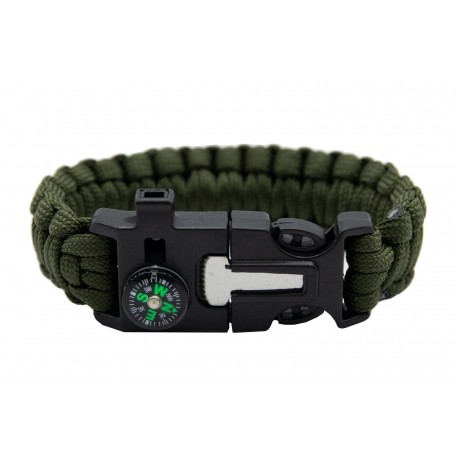 Браслет виживання Tramp UTRA-237-green