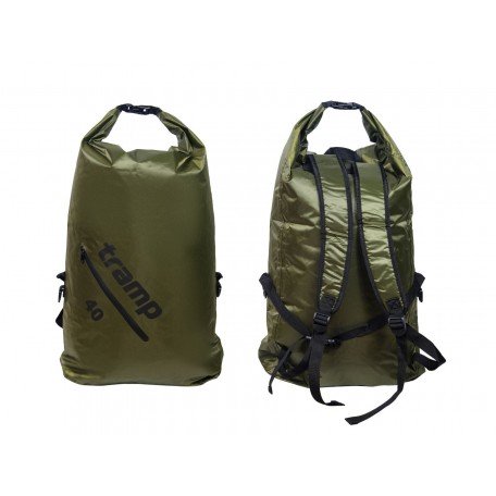 Герморюкзак Tramp Diamond Rip-Stop 40 л UTRA-257 Оливковий Герморюкзак Tramp Diamond Rip-Stop 40 л UTRA-257 Оливковий