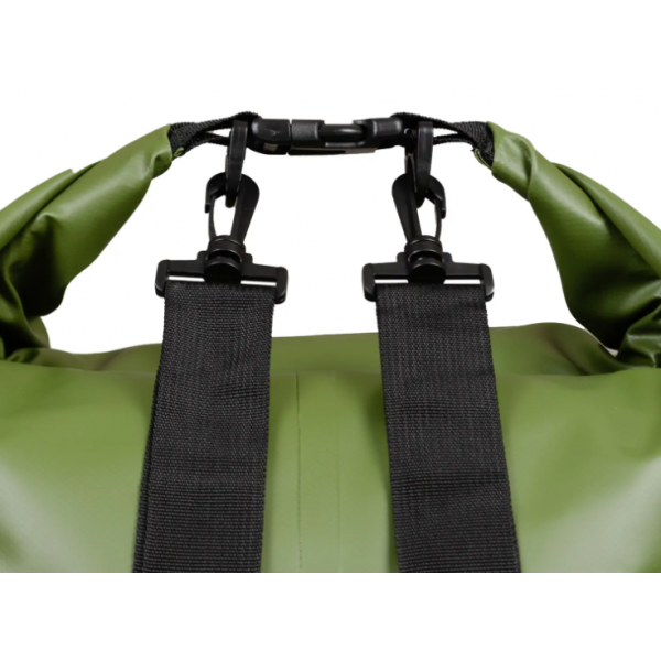 Гермомішок Tramp Nylon PVC 90 л UTRA-295 Оливковий