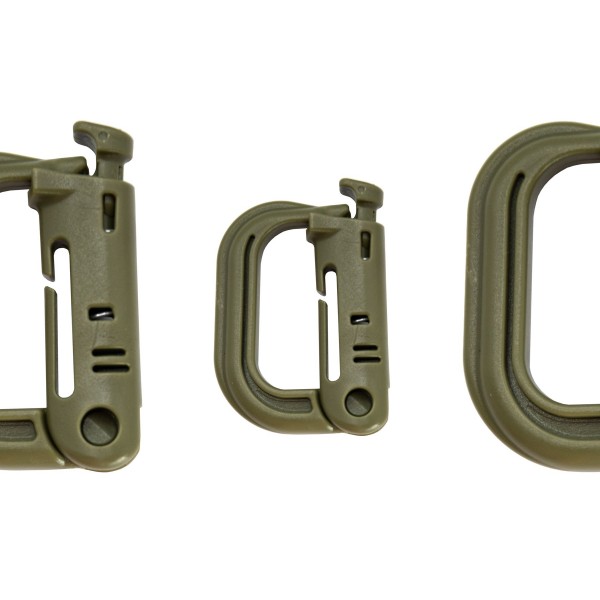 Карабін Tramp Grimlock оливковий utra-303