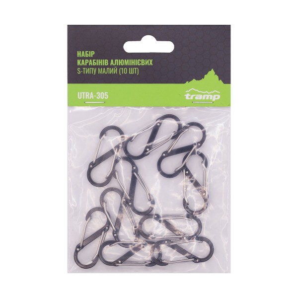 Карабін алюмінієвий Tramp S-типу малий UTRA-305