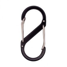 Карабін алюмінієвий Tramp S-типу середній UTRA-306